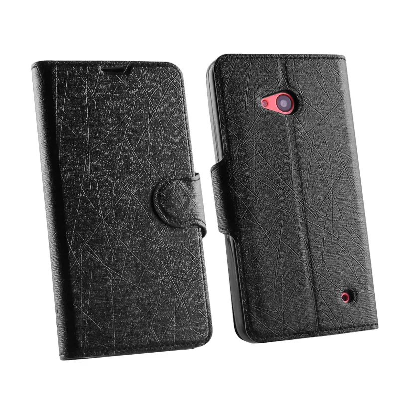 matshop.gr - VOLTE-TEL ΘΗΚΗ MICROSOFT LUMIA 640 LINE LEATHER-TPU BOOK STAND BLACK