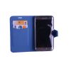 matshop.gr - VOLTE-TEL ΘΗΚΗ SAMSUNG S6 EDGE G925 LINE LEATHER-TPU BOOK STAND BLUE