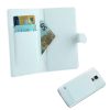 matshop.gr - VOLTE-TEL ΘΗΚΗ UNIVERSAL 4.5"-5.1" LEATHER LINE BOOK 3M MAGNET WHITE