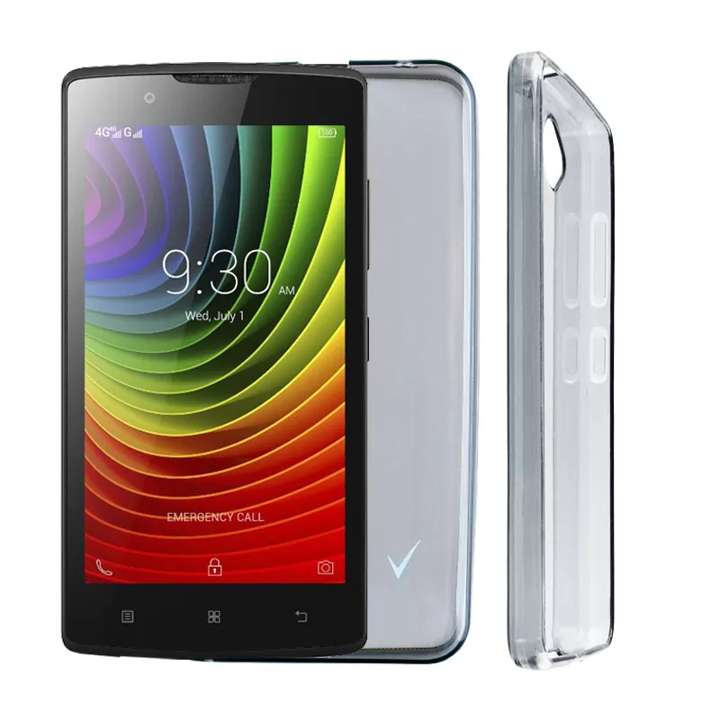matshop.gr - VOLTE-TEL ΘΗΚΗ LENOVO A2010 SLIMCASE TPU GREY