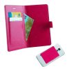 matshop.gr - VOLTE-TEL ΘΗΚΗ UNIVERSAL 5.7"-6.3" LEATHER LINE BOOK 3M MAGNET PINK
