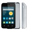 matshop.gr - VOLTE-TEL ΘΗΚΗ ALCATEL PIXI 3 3.5" 4009D SLIMCOLOR TPU ΔΙΑΦΑΝΗ ΓΚΡΙ