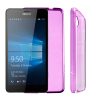 matshop.gr - VOLTE-TEL ΘΗΚΗ MICROSOFT LUMIA 950 SLIMCOLOR TPU ΔΙΑΦΑΝΗ ΡΟΖ