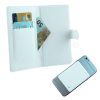 matshop.gr - VOLTE-TEL ΘΗΚΗ UNIVERSAL 5.1"-5.7" LEATHER BOOK 3M MAGNET WHITE