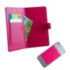 matshop.gr - VOLTE-TEL ΘΗΚΗ UNIVERSAL 5.1"-5.7" LEATHER BOOK 3M MAGNET PINK