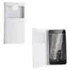 matshop.gr - VOLTE-TEL ΘΗΚΗ MICROSOFT LUMIA 650 5.0" LEATHER-TPU VIEW BOOK STAND WHITE