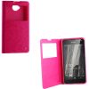 matshop.gr - VOLTE-TEL ΘΗΚΗ MICROSOFT LUMIA 650 5.0" LEATHER-TPU VIEW BOOK STAND PINK