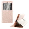 matshop.gr - VOLTE-TEL ΘΗΚΗ MICROSOFT LUMIA 650 5.0" LEATHER GOLD-TPU VIEW BOOK STAND