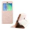 matshop.gr - VOLTE-TEL ΘΗΚΗ SAMSUNG A3 2016 A310 LEATHER GOLD-TPU VIEW BOOK STAND