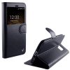 matshop.gr - VOLTE-TEL ΘΗΚΗ SAMSUNG J1 2016 J120 LEATHER-TPU VIEW BOOK STAND BLACK