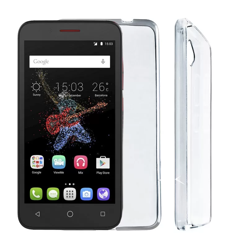 matshop.gr - VOLTE-TEL ΘΗΚΗ ALCATEL GO PLAY 5.0" 7048X SLIMCOLOR TPU ΔΙΑΦΑΝΗ