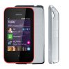 matshop.gr - VOLTE-TEL ΘΗΚΗ NOKIA ASHA 230 SLIMCOLOR TPU ΔΙΑΦΑΝΗ ΓΚΡΙ