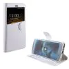 matshop.gr - VOLTE-TEL ΘΗΚΗ IPHONE SE/5/5S 4.0" LEATHER-TPU VIEW BOOK STAND WHITE