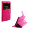 matshop.gr - VOLTE-TEL ΘΗΚΗ IPHONE SE/5/5S 4.0" LEATHER-TPU VIEW BOOK STAND PINK