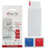 matshop.gr - VOLTE-TEL TEMPERED GLASS HONOR 5X 5.5" 9H 0.30mm 2.5D FULL GLUE