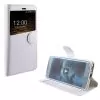 matshop.gr - VOLTE-TEL ΘΗΚΗ IPHONE SE 2022/IPHONE SE 2020/IPHONE 8/7 4.7" LEATHER-TPU VIEW BOOK STAND WHITE