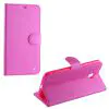 matshop.gr - VOLTE-TEL ΘΗΚΗ IPHONE SE 2022/IPHONE SE 2020/IPHONE 8/7 4.7" SILK LEATHER-TPU BOOK STAND PINK