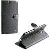 matshop.gr - VOLTE-TEL ΘΗΚΗ SAMSUNG NOTE FE SILK LEATHER-TPU BOOK STAND BLACK