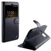 matshop.gr - VOLTE-TEL ΘΗΚΗ IPHONE 8/7 PLUS 5.5" LEATHER-TPU VIEW BOOK STAND BLACK