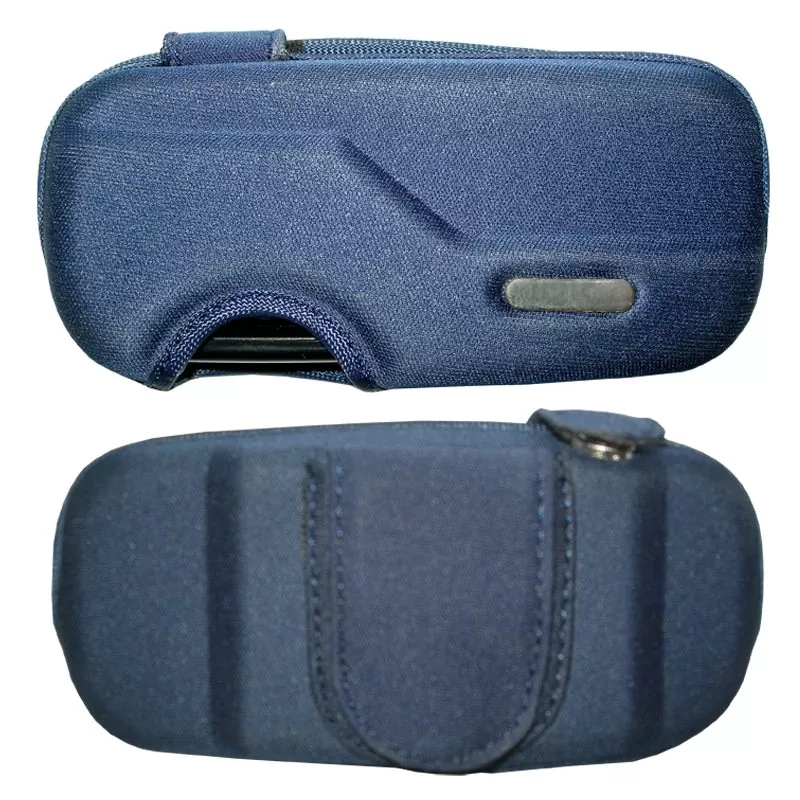 matshop.gr - VOLTE-TEL ΘΗΚΗ NOKIA E50/E60 ΟΡΙΖΟΝΤΙΑ BLUE CLIP TOKA EVATECH