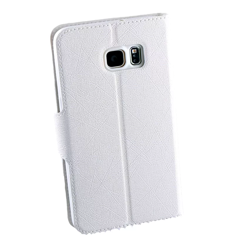 matshop.gr - VOLTE-TEL ΘΗΚΗ SAMSUNG S6 EDGE G925 LINE LEATHER-TPU BOOK STAND WHITE
