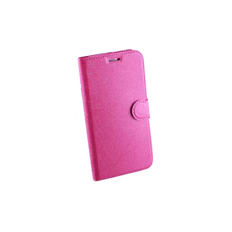 matshop.gr - VOLTE-TEL ΘΗΚΗ SAMSUNG S6 EDGE G925 LINE LEATHER-TPU BOOK STAND PINK