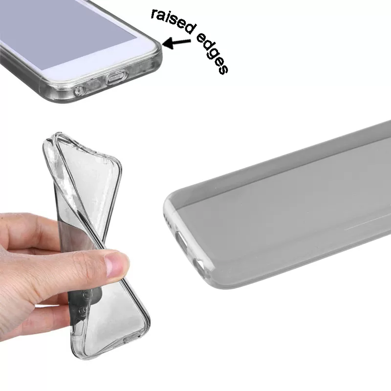 matshop.gr - VOLTE-TEL ΘΗΚΗ LENOVO A2010 SLIMCASE TPU GREY