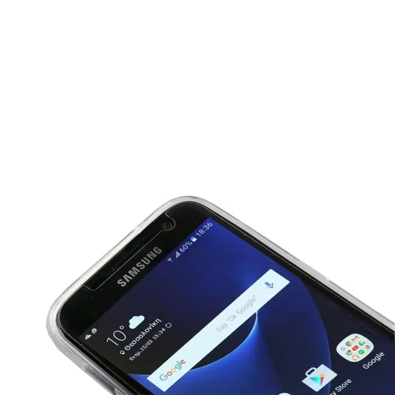 matshop.gr - VOLTE-TEL ΘΗΚΗ SAMSUNG S7 G930 5.1" SLIMCOLOR TPU ΔΙΑΦΑΝΗ