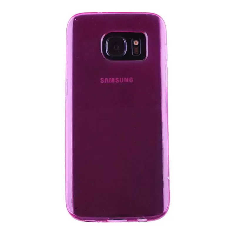 matshop.gr - VOLTE-TEL ΘΗΚΗ SAMSUNG S7 G930 5.1" SLIMCOLOR TPU ΔΙΑΦΑΝΗ ΡΟΖ