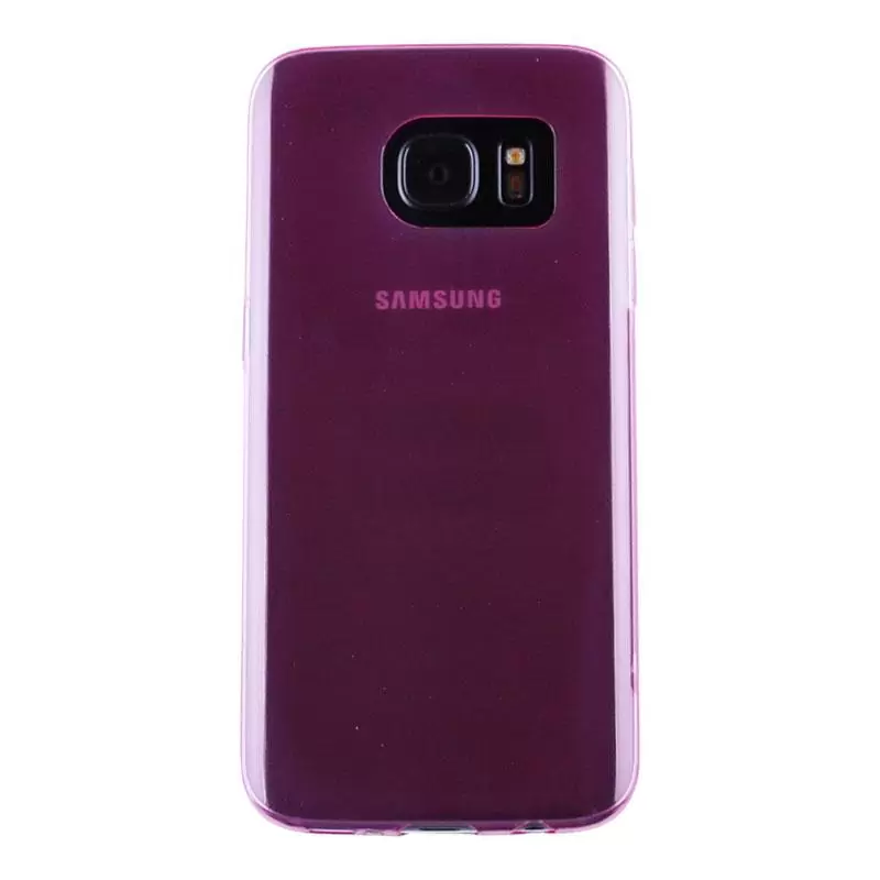 matshop.gr - IDOL 1991 ΘΗΚΗ SAMSUNG S7 G930 ULTRA THIN TPU 0.3mm ΔΙΑΦΑΝΗ ΡΟΖ