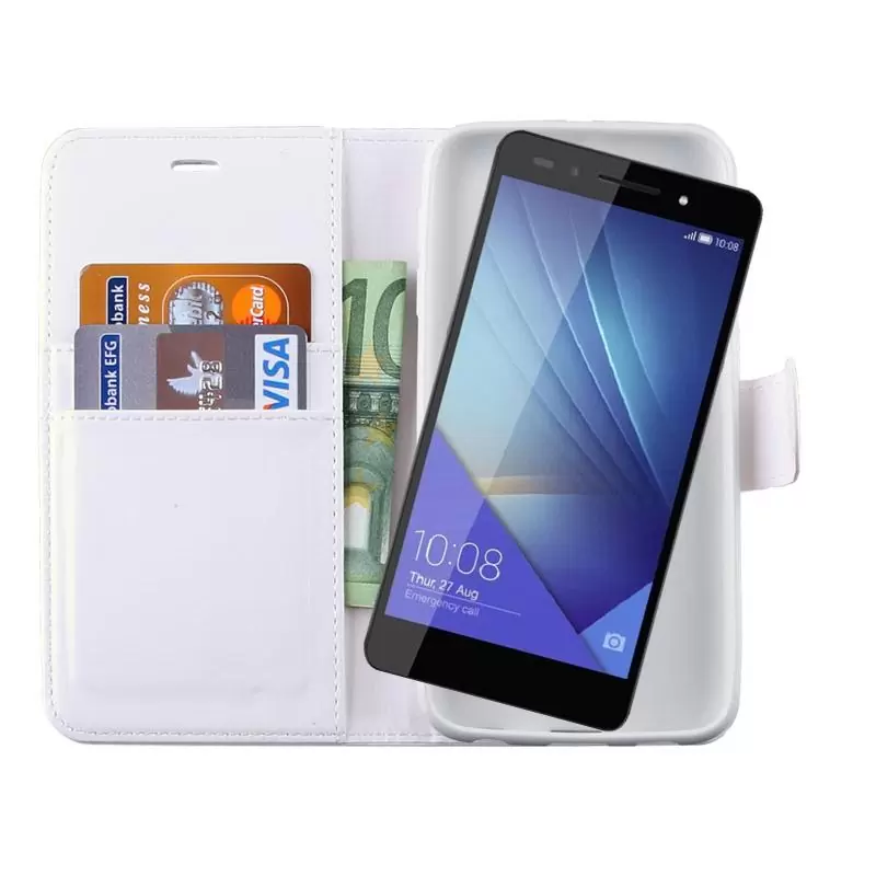 matshop.gr - VOLTE-TEL ΘΗΚΗ HONOR 7 LEATHER-TPU BOOK STAND WHITE