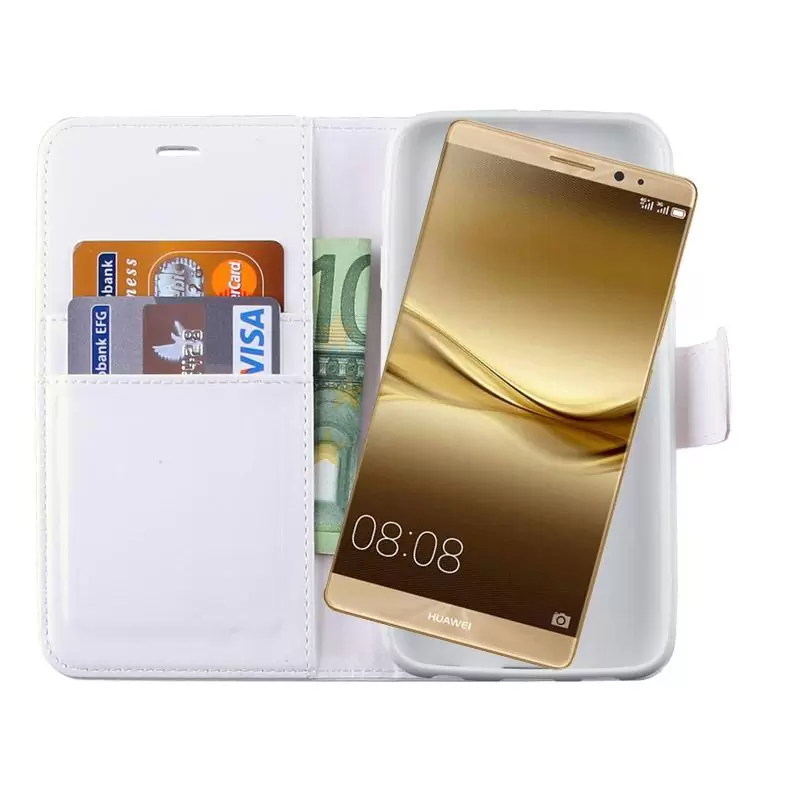 matshop.gr - VOLTE-TEL ΘΗΚΗ HUAWEI MATE 8 LEATHER-TPU BOOK STAND WHITE