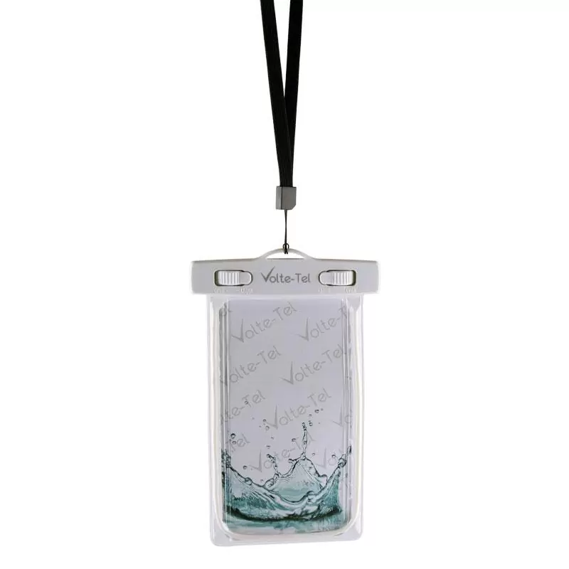 matshop.gr - VOLTE-TEL ΘΗΚΗ ΑΔΙΑΒΡΟΧΗ 2 IN 1 SPORTS ARMBAND LUMINUS IPX8 30m MAX SIZE 14.0cm x 7.0cm (5.4") WHITE