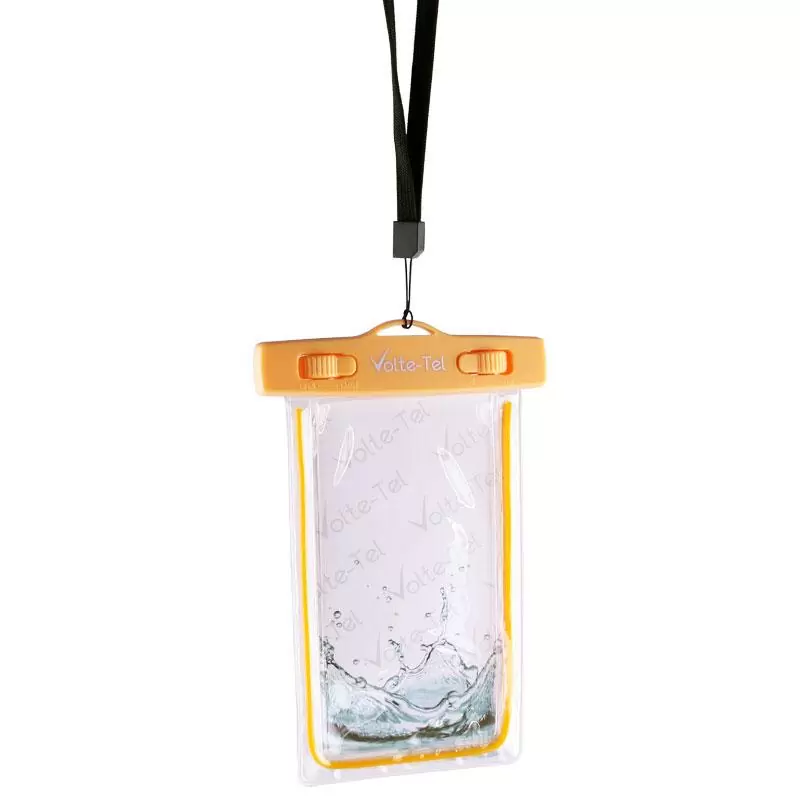 matshop.gr - VOLTE-TEL ΘΗΚΗ ΑΔΙΑΒΡΟΧΗ 2 IN 1 SPORTS ARMBAND LUMINUS IPX8 30m MAX SIZE 16.3cm x 7.8cm (6.8") YELLOW