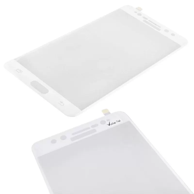 matshop.gr - VOLTE-TEL TEMPERED GLASS SAMSUNG NOTE FE N935 5.7" 0.26mm 3D CURVED FULL COVER WHITE