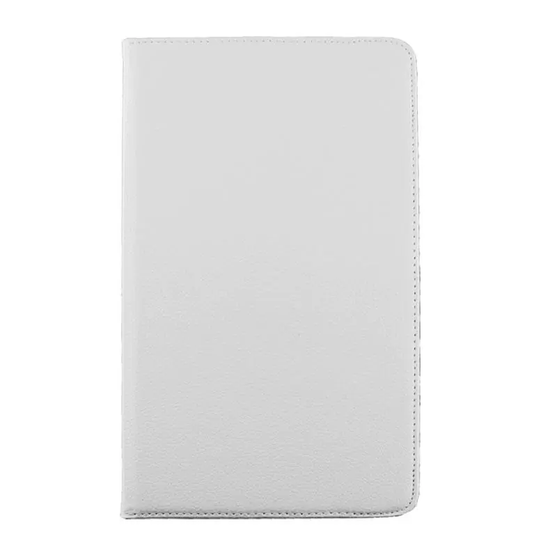 matshop.gr - VOLTE-TEL ΘΗΚΗ SAMSUNG TAB A T580 10.1" LEATHER BOOK ROTATING STAND WHITE