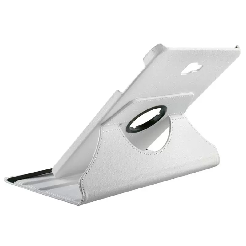 matshop.gr - VOLTE-TEL ΘΗΚΗ SAMSUNG TAB A T580 10.1" LEATHER BOOK ROTATING STAND WHITE
