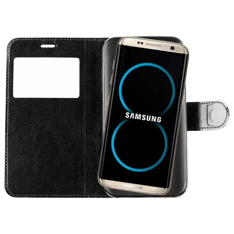 matshop.gr - VOLTE-TEL ΘΗΚΗ SAMSUNG S8 G950 LEATHER-TPU VIEW BOOK STAND BLACK