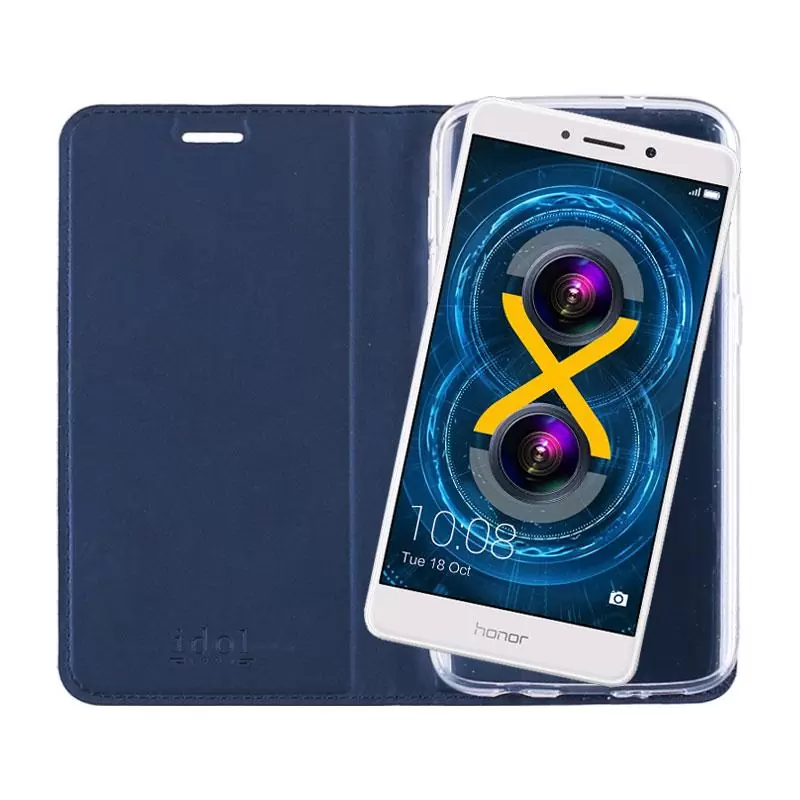matshop.gr - IDOL 1991 ΘΗΚΗ HONOR 6X PRIME MAGNET BOOK STAND DARK BLUE