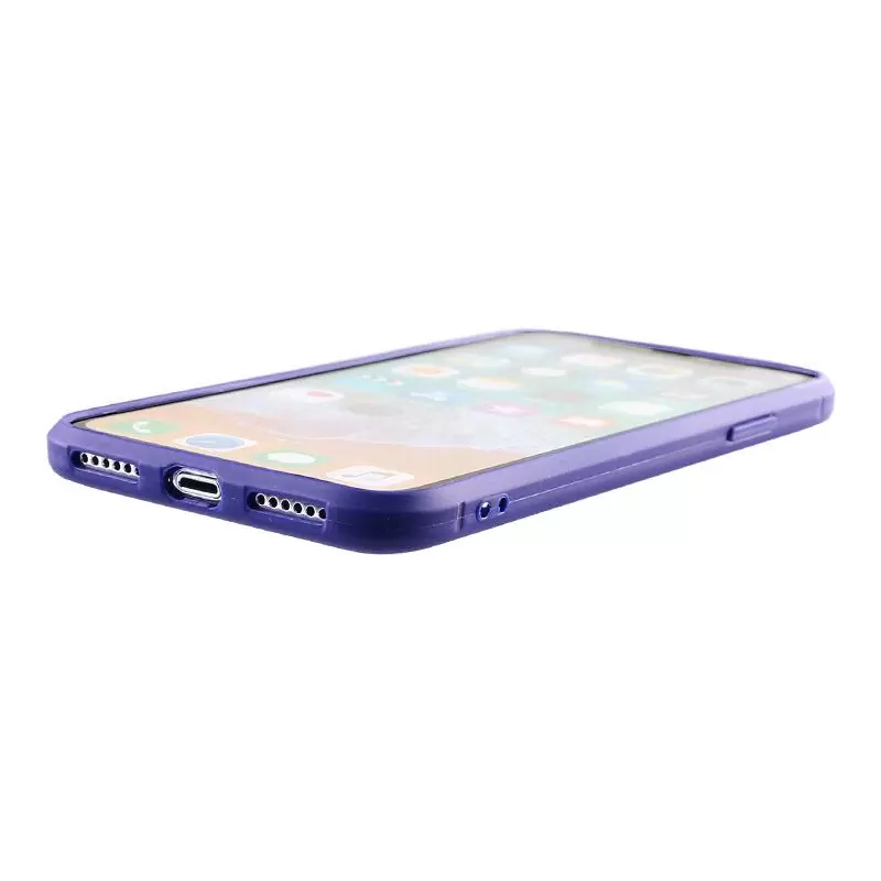 matshop.gr - IDOL 1991 ΘΗΚΗ IPHONE XS/X 5.8" CARBON TPU BLUE