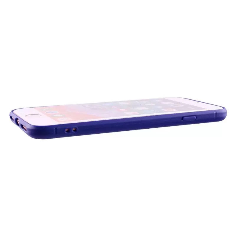 matshop.gr - IDOL 1991 ΘΗΚΗ IPHONE SE 2022/IPHONE SE 2020/IPHONE 8/7 4.7" CARBON TPU BLUE