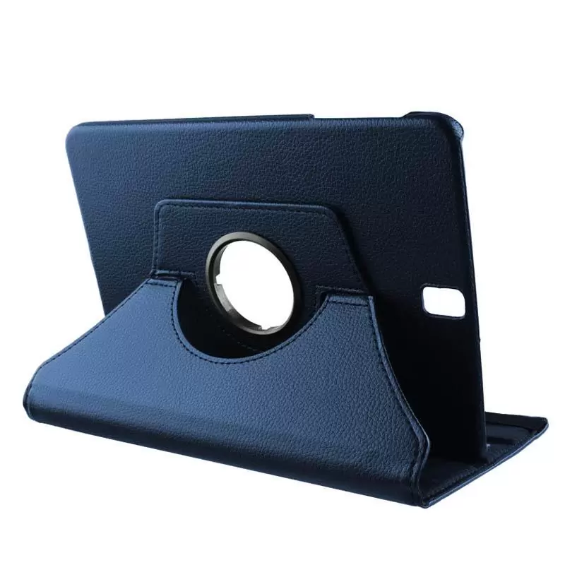 matshop.gr - VOLTE-TEL ΘΗΚΗ SAMSUNG TAB A 2017 T385 8" LEATHER BOOK ROTATING STAND BLUE