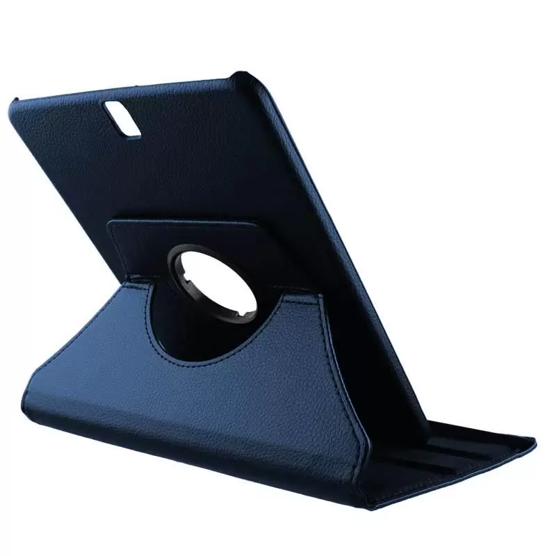 matshop.gr - VOLTE-TEL ΘΗΚΗ SAMSUNG TAB A 2017 T385 8" LEATHER BOOK ROTATING STAND BLUE