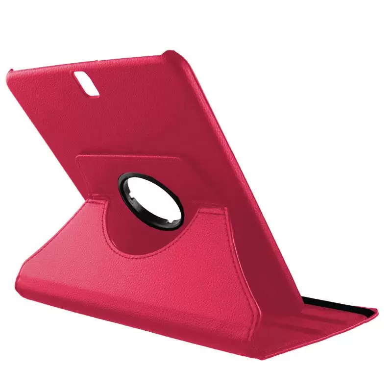 matshop.gr - VOLTE-TEL ΘΗΚΗ SAMSUNG TAB A 2017 T385 8" LEATHER BOOK ROTATING STAND PINK