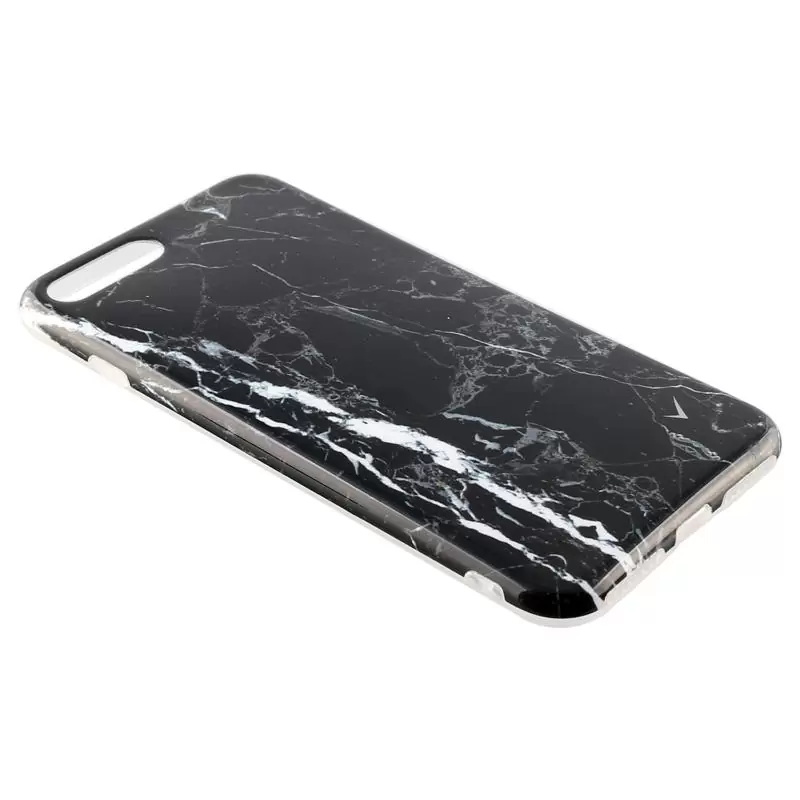 matshop.gr - VOLTE-TEL ΘΗΚΗ IPHONE 8 PLUS/7 PLUS 5.5" MARBLE TPU BLACK 01