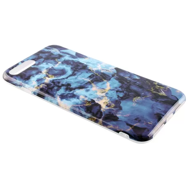 matshop.gr - VOLTE-TEL ΘΗΚΗ IPHONE 8 PLUS/7 PLUS 5.5" MARBLE TPU BLUE 05