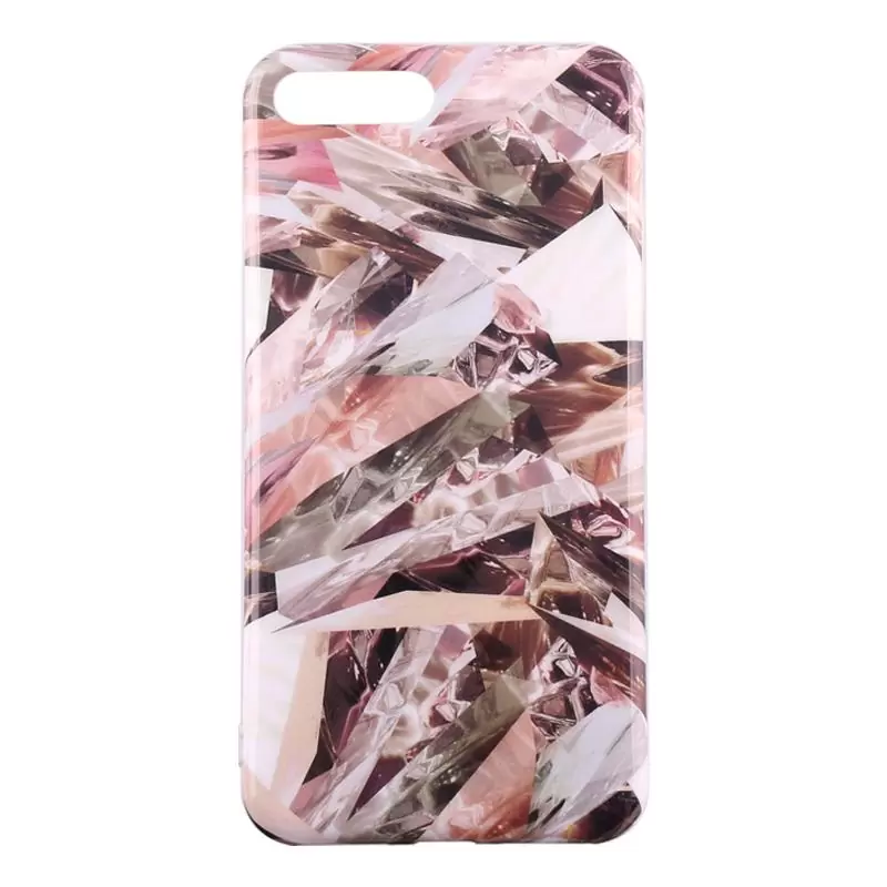 matshop.gr - VOLTE-TEL ΘΗΚΗ IPHONE 8 PLUS/7 PLUS 5.5" MARBLE TPU BROWN 06