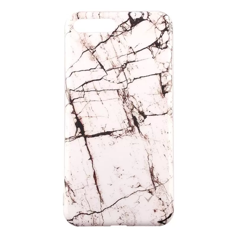 matshop.gr - VOLTE-TEL ΘΗΚΗ IPHONE 8 PLUS/7 PLUS 5.5" MARBLE TPU WHITE 03