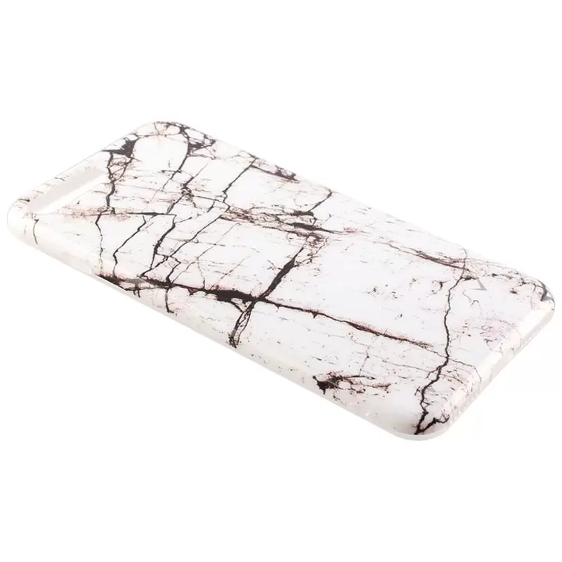 matshop.gr - VOLTE-TEL ΘΗΚΗ IPHONE 8 PLUS/7 PLUS 5.5" MARBLE TPU WHITE 03