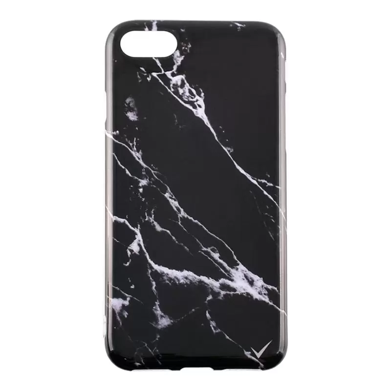 matshop.gr - VOLTE-TEL ΘΗΚΗ IPHONE SE 2022/IPHONE SE 2020/IPHONE 8/7 4.7" MARBLE TPU BLACK 08